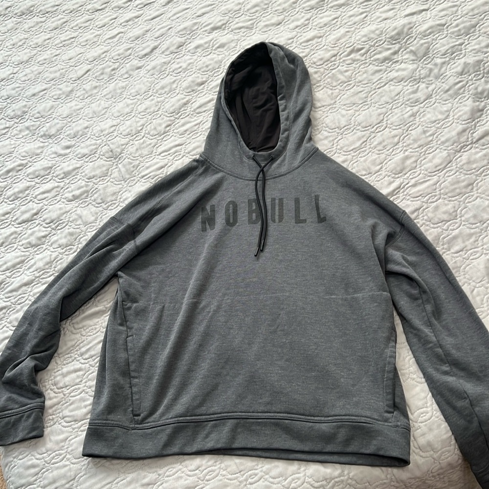 NOBULL Gray Hoodie